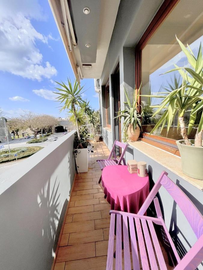 Oasis City Apartment Ираклион Экстерьер фото